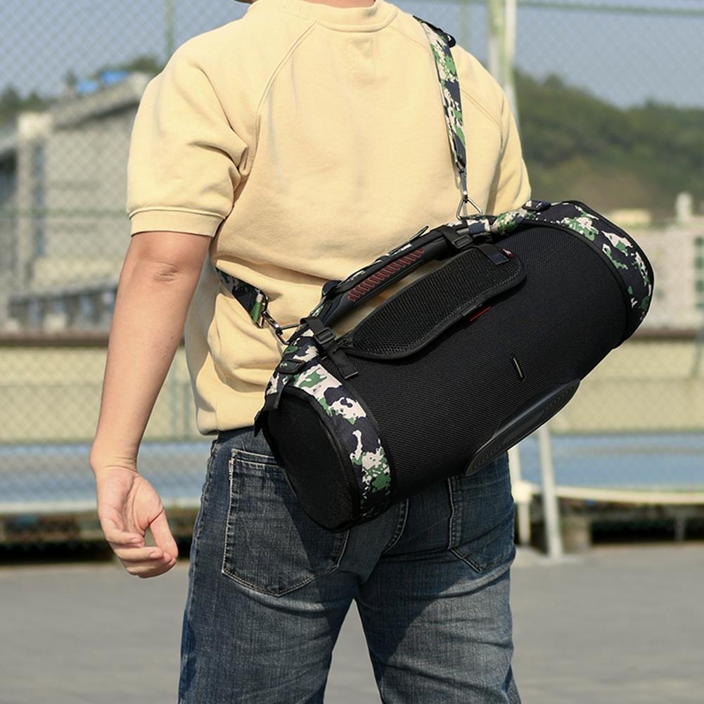 Jbl Boombox Bluetooth Speaker Storage Bag with Single-shoulder Strap - Camouflage 6