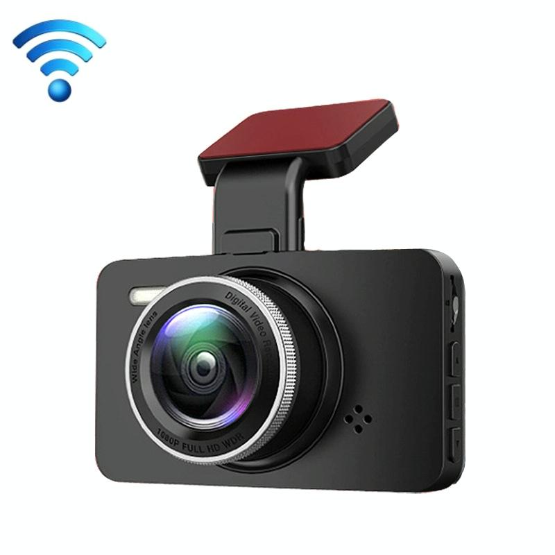Hd Night Vision Dog Driving Recorder with Reversing Image - Single Record
