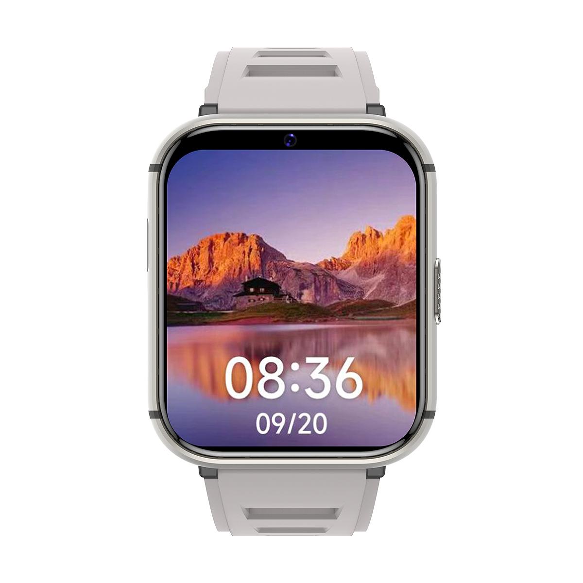 4G Smart Watch With 1.99 Inch Screen Android 9.0 4Gb+64Gb - Black 3