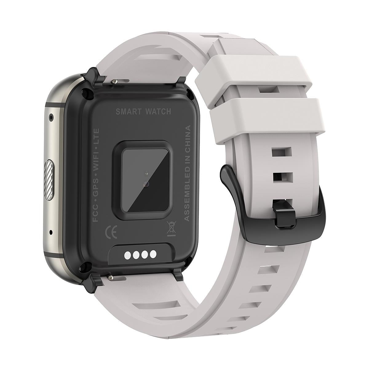 4G Smart Watch With 1.99 Inch Screen Android 9.0 4Gb+64Gb - Black 4