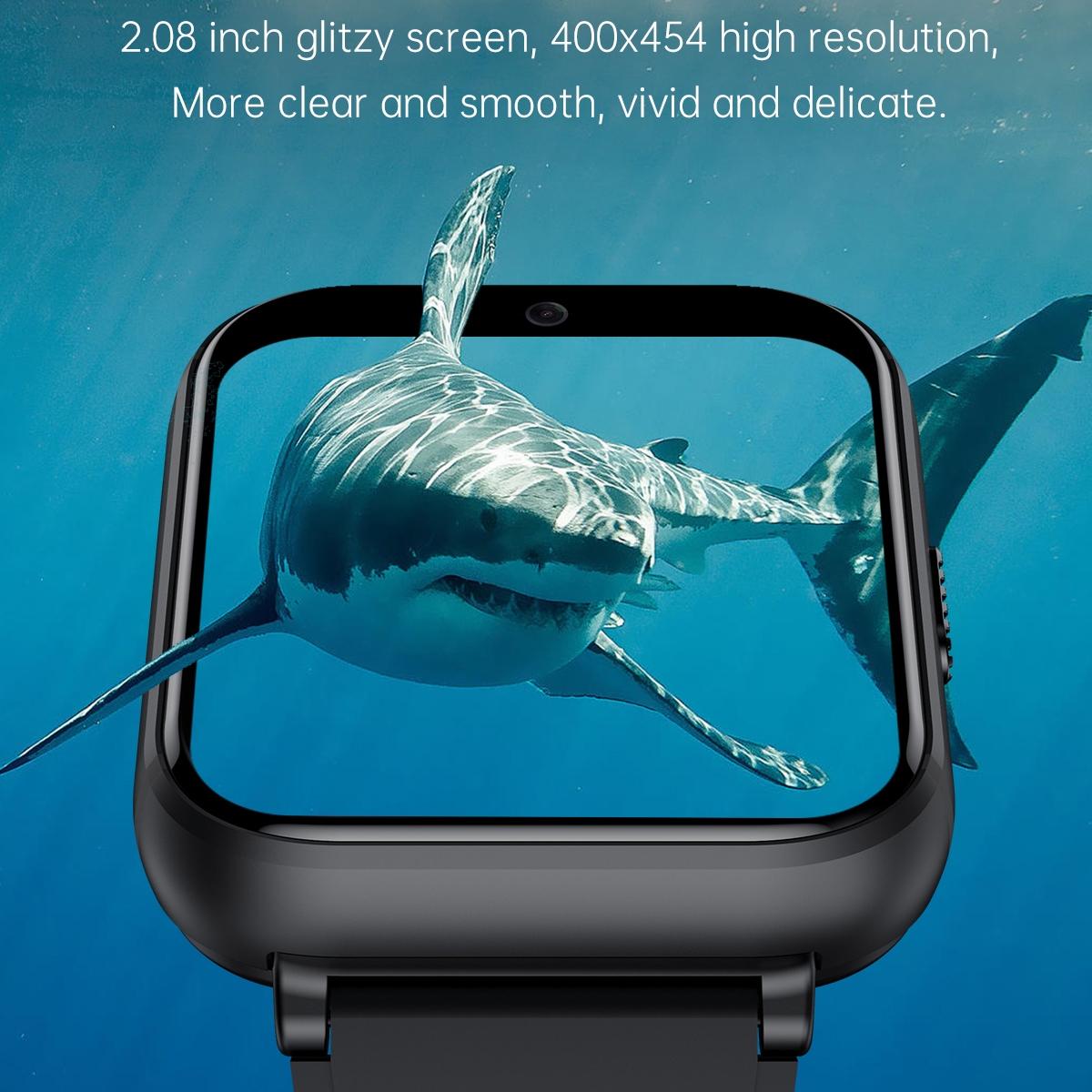 4G Smart Watch With 1.99 Inch Screen Android 9.0 4Gb+64Gb - Black 5