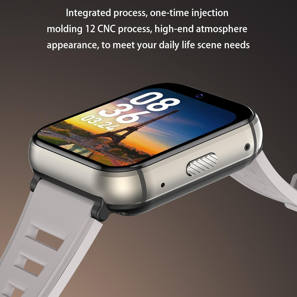 4G Smart Watch With 1.99 Inch Screen Android 9.0 4Gb+64Gb - Black 9