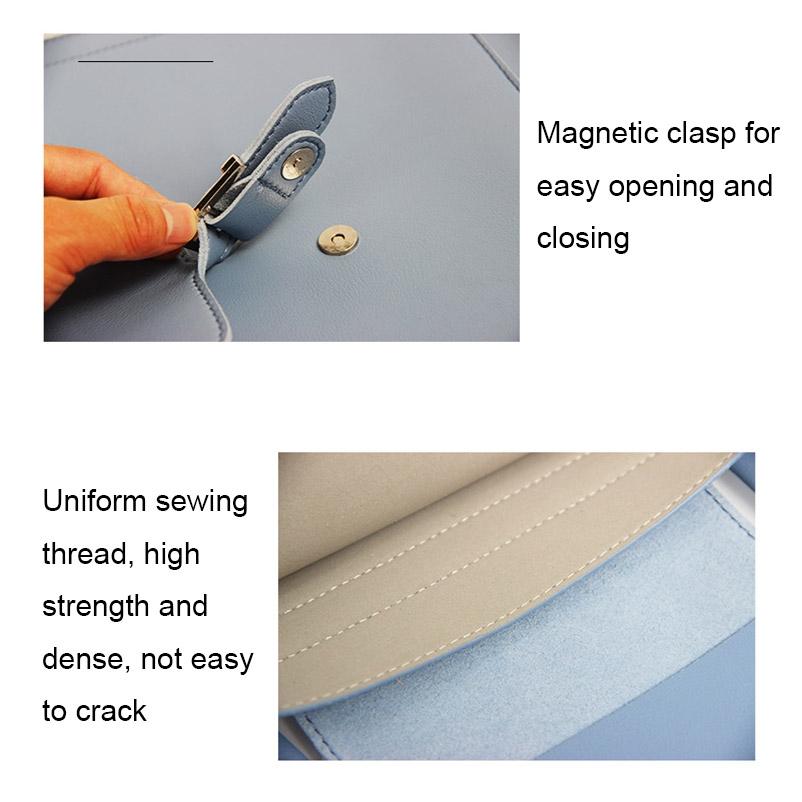 14-inch Waterproof Laptop Bag with Power Pack - Portable and Durable - Light Grey 6