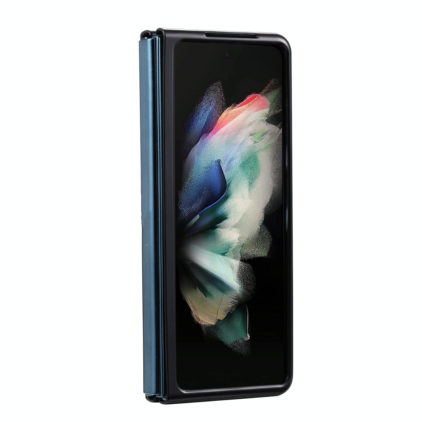 For Samsung Galaxy Z Fold4 5G Carbon Fiber Kevlar Case 3