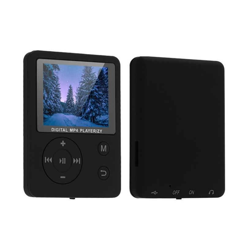 Lossless Mp4 Player With Synchronized Lyrics Round Button - White 4
