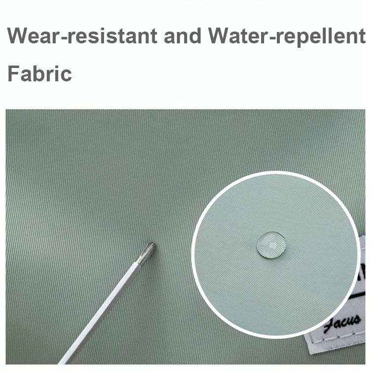 Waterproof Gym Bag for Travel - Size l - Light Grey 6