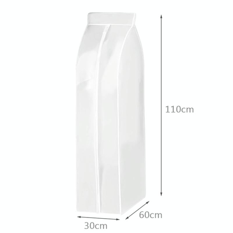 Waterproof Hanging Storage Bag for Dustproof Organization - White 3