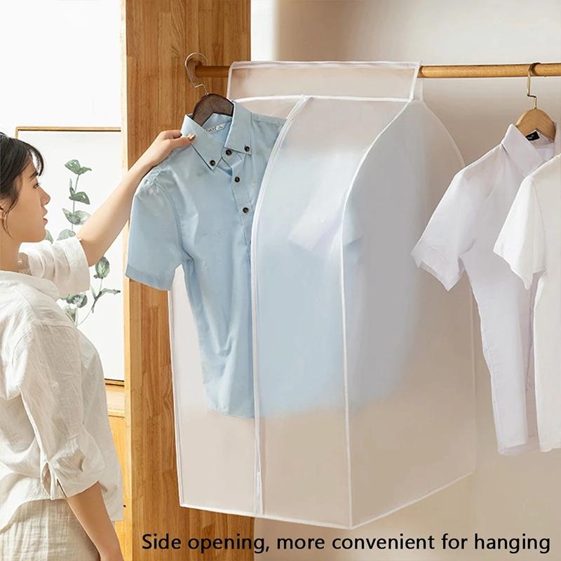 Waterproof Hanging Storage Bag for Dustproof Organization - White 5