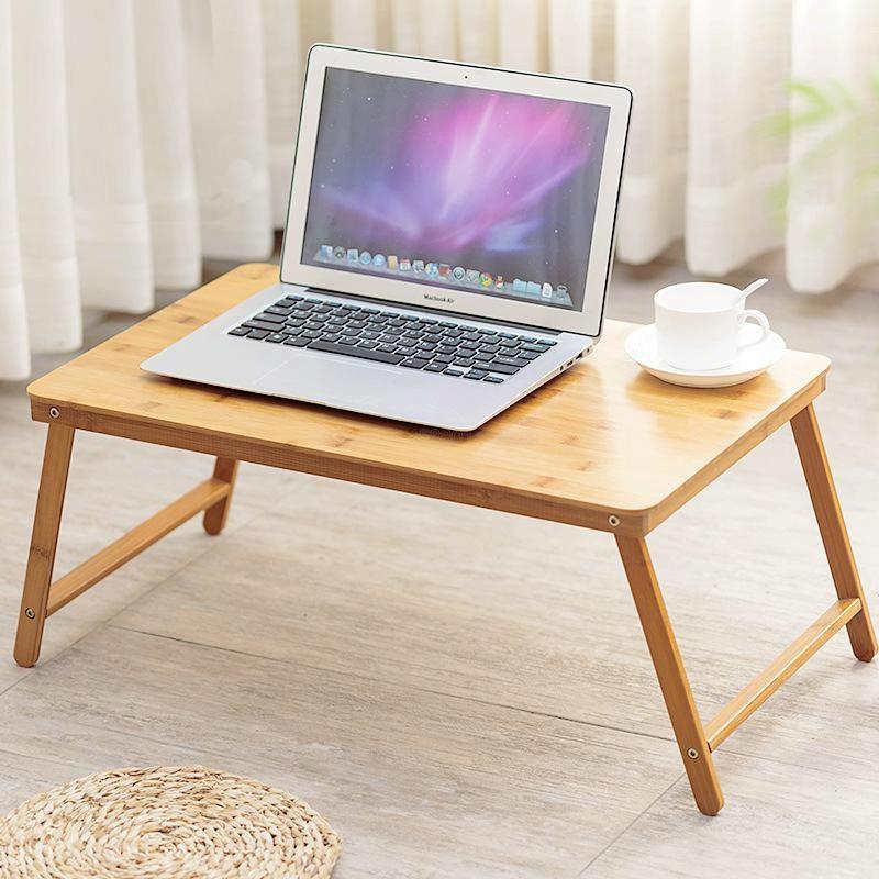 Foldable Laptop Table with Card Slot - Simple and Lazy Design 4