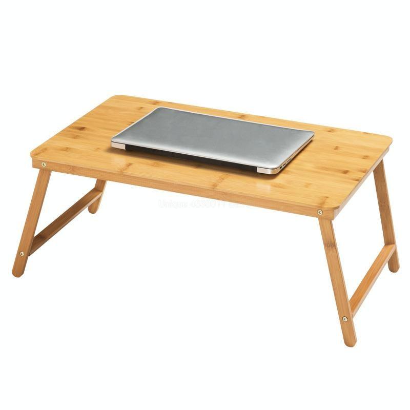Foldable Laptop Table with Card Slot - Simple and Lazy Design 5