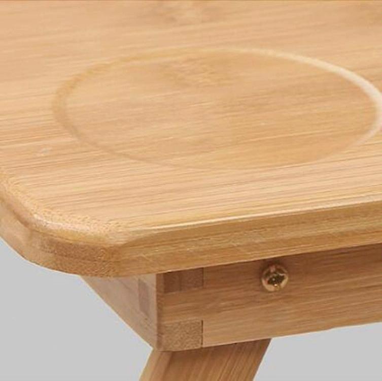 Foldable Laptop Table with Card Slot - Simple and Lazy Design 6