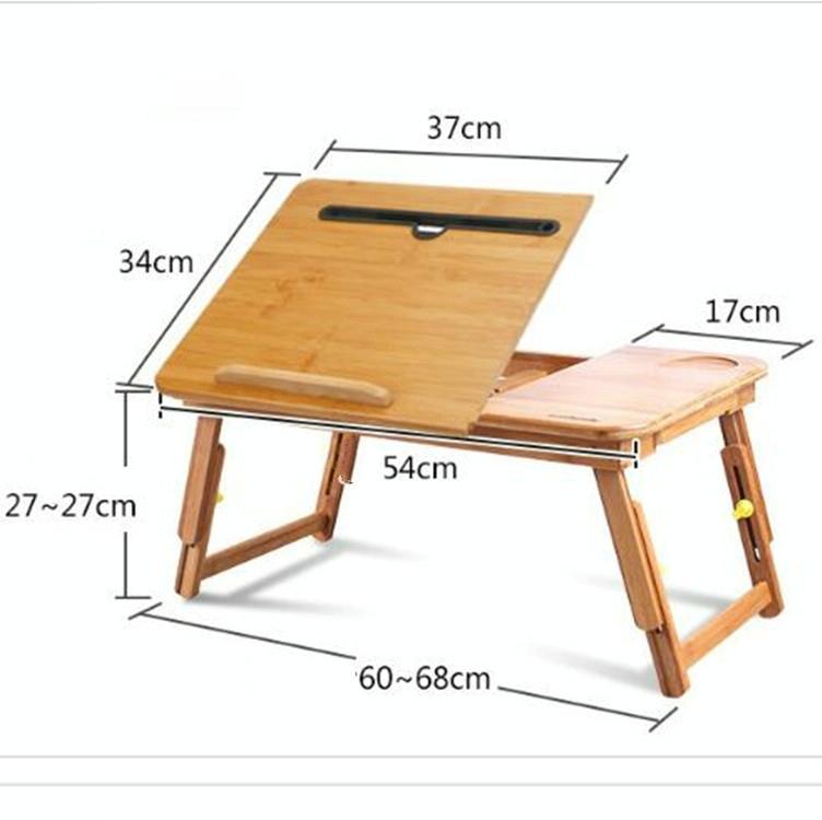 Foldable Laptop Table with Card Slot - Simple and Lazy Design 9