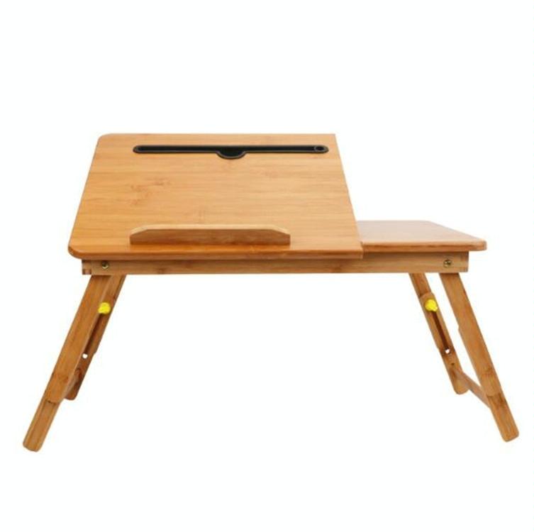 Foldable Laptop Table with Card Slot - Simple and Lazy Design 10