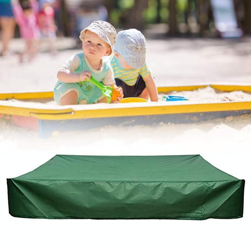 Waterproof Sunshade Cover for Small Garden Toy Bunker - 150x150cm - Green 3