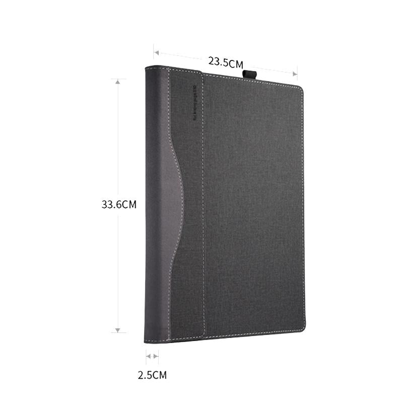 Yoga 520-14 Laptop Leather Case - Protective - Blue 5