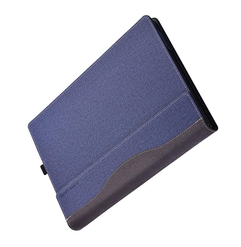 Yoga 14S 2021 Protective Leather Laptop Case - Pink 11