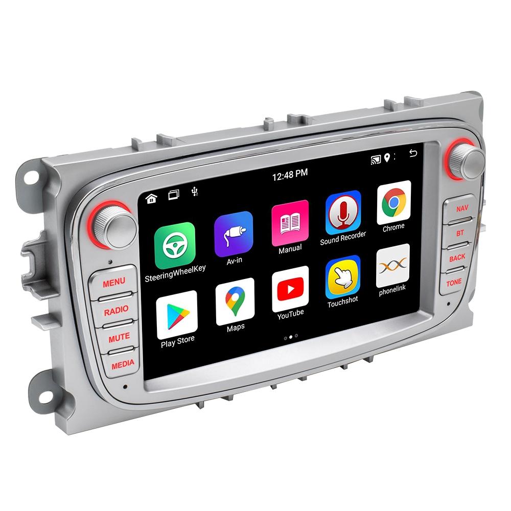 7 Inch Android Navigation Radio For Ford Focus - Bluetooth Rds 1 + 32G - Black 2 + 32G 3