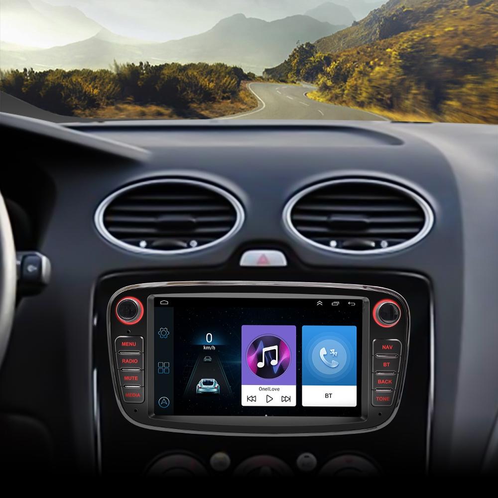 7 Inch Android Navigation Radio For Ford Focus - Bluetooth Rds 1 + 32G - Black 2 + 32G 4