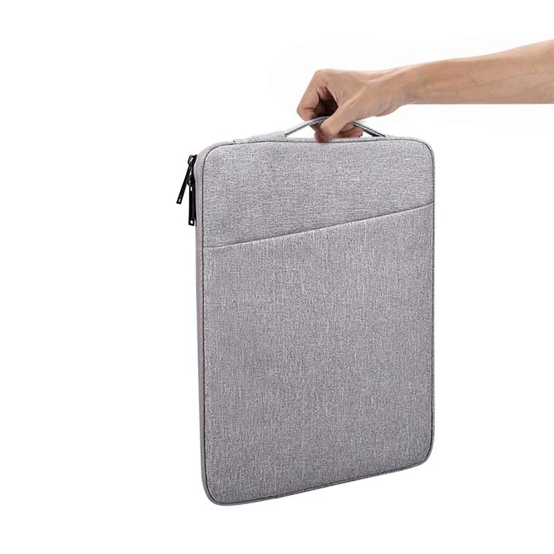 14.1 Inch Laptop Felt Sleeve Protective Case Carrying Bag - Grey 4