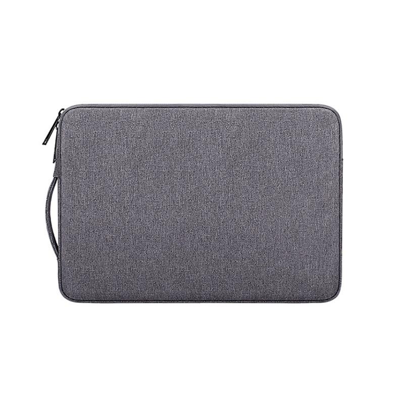 14.1 Inch Laptop Felt Sleeve Protective Case Carrying Bag - Grey 5