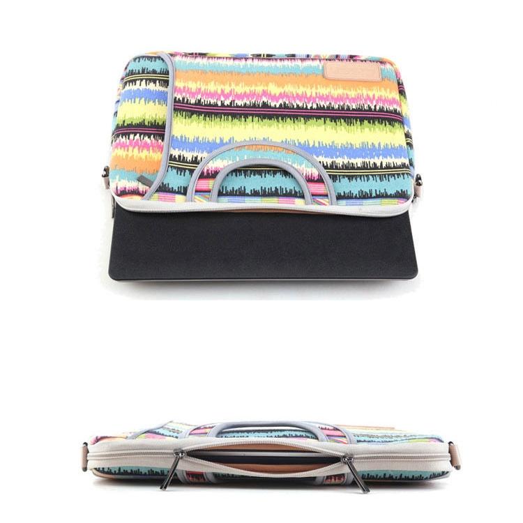 Portable Menstrual Liner Bag - Meadow Frequency 14 Inch 4