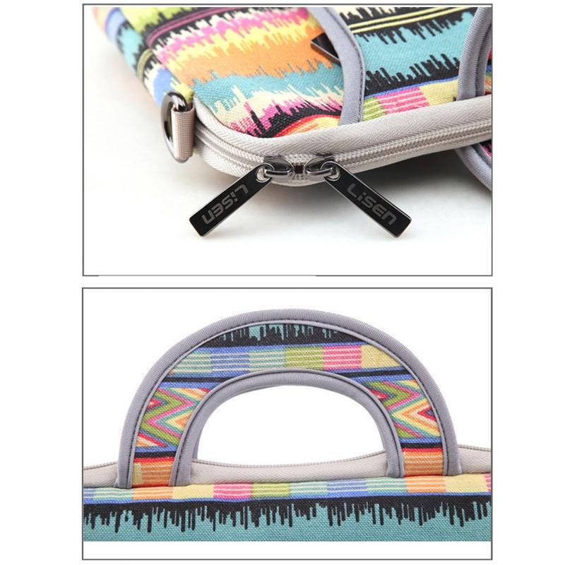 Portable Menstrual Liner Bag - Meadow Frequency 14 Inch 7