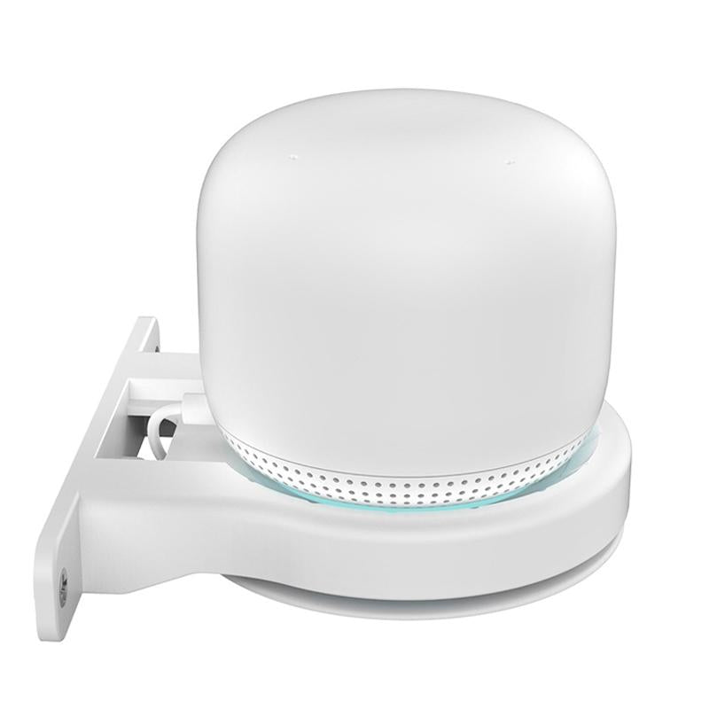 Ahastyle Wall Storage Stand - Compact and Versatile - White - For Google Wifi