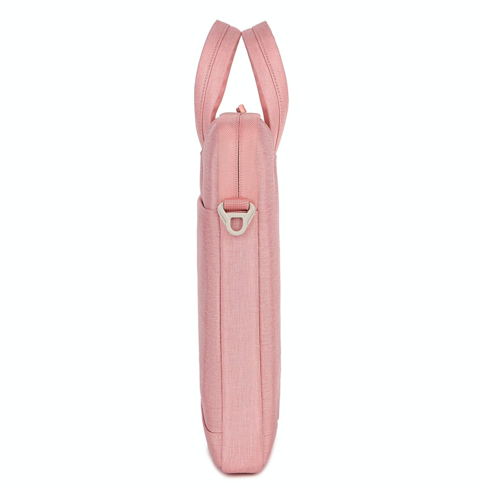 Versatile Laptop Shoulder Bag - Single Strap - Pink 7