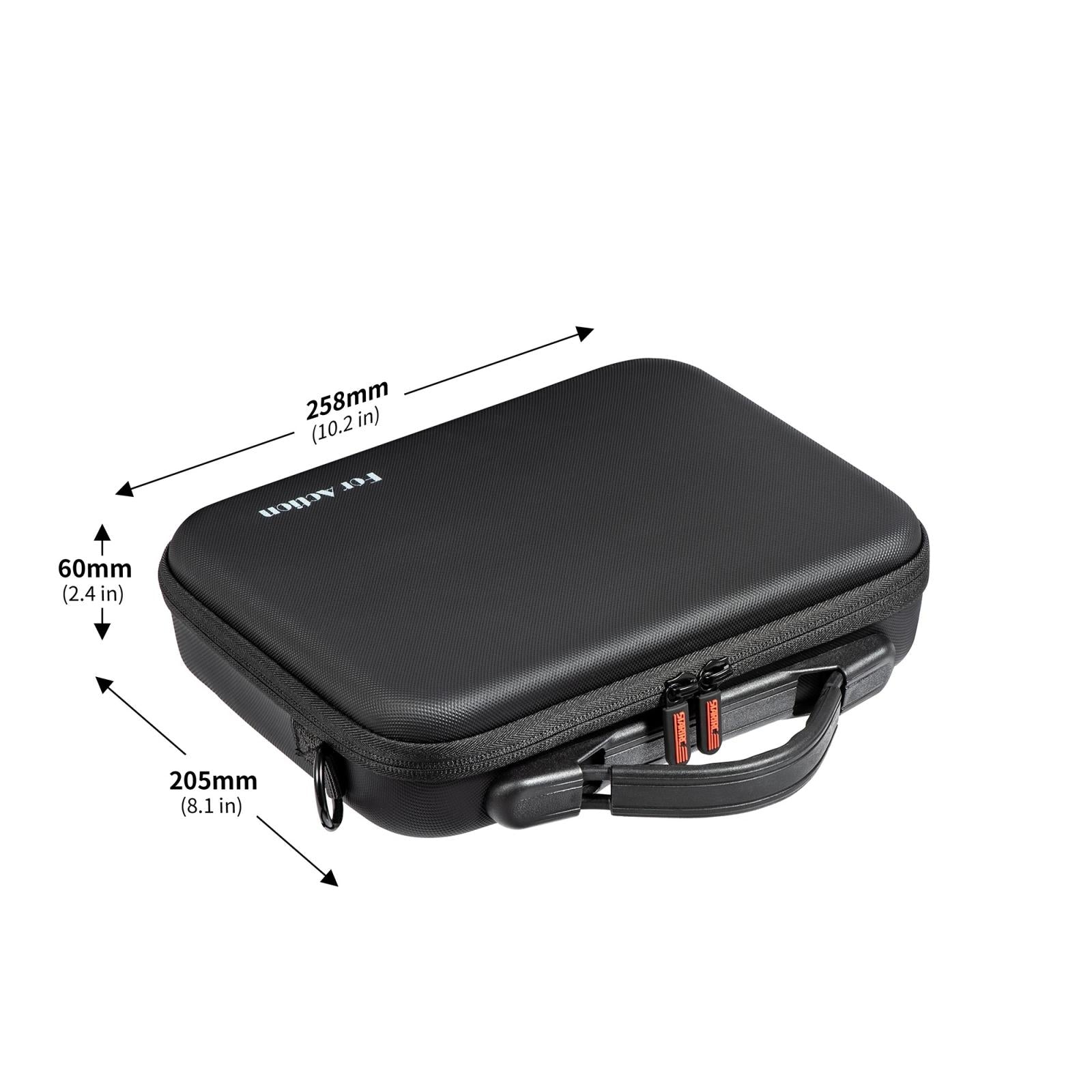 Full Kit Portable Storage Box for Dji Action - Pu Material - Full Kit 3