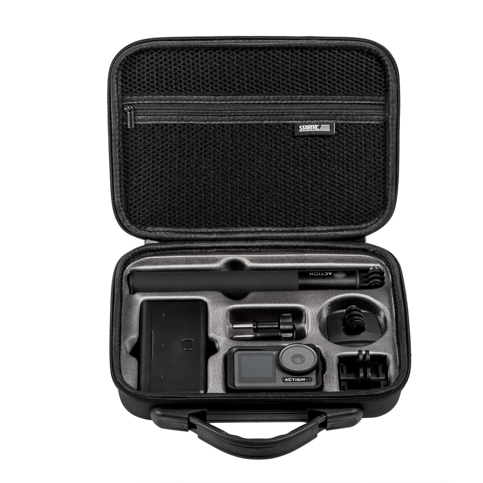 Full Kit Portable Storage Box for Dji Action - Pu Material - Full Kit 5