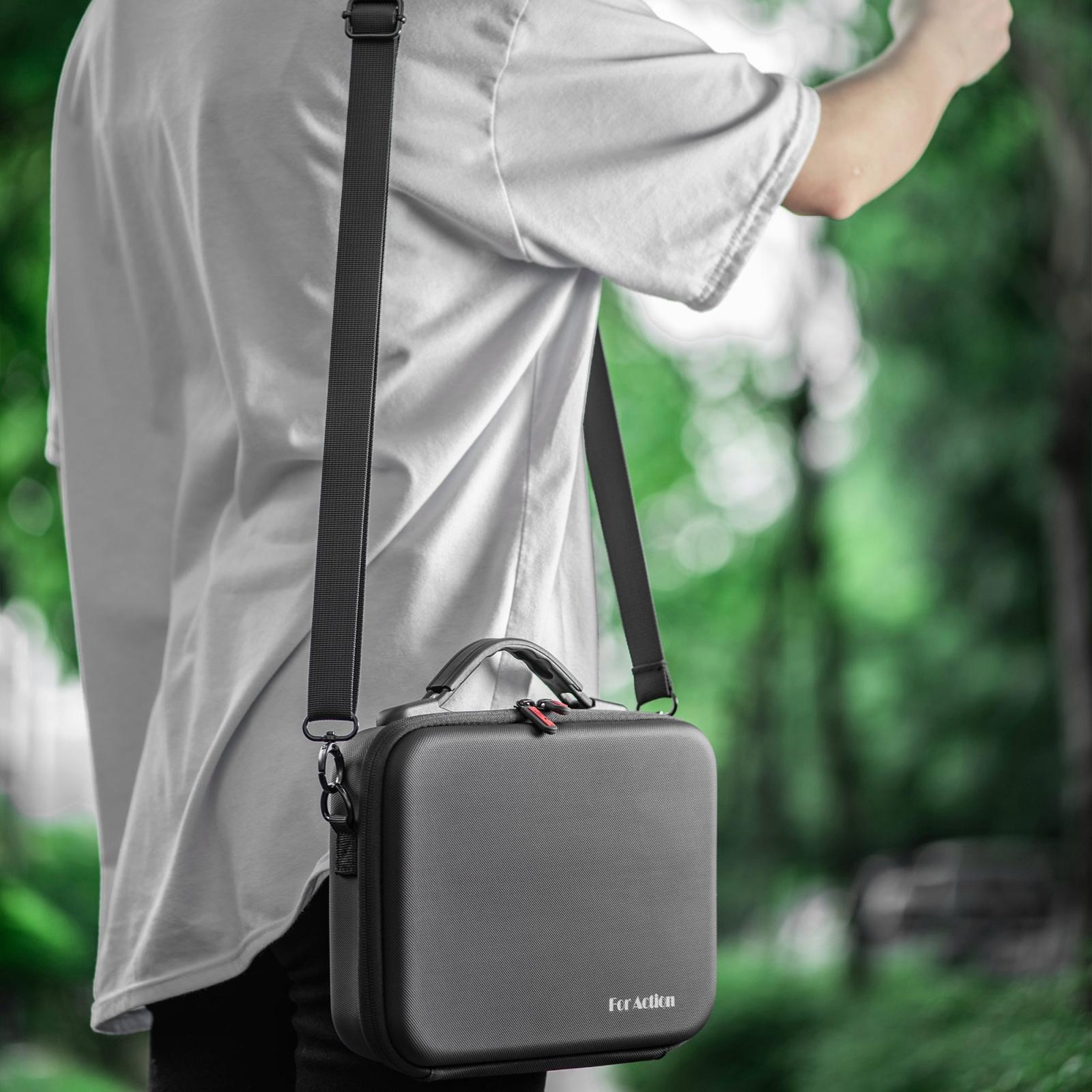 Full Kit Portable Storage Box for Dji Action - Pu Material - Full Kit 6