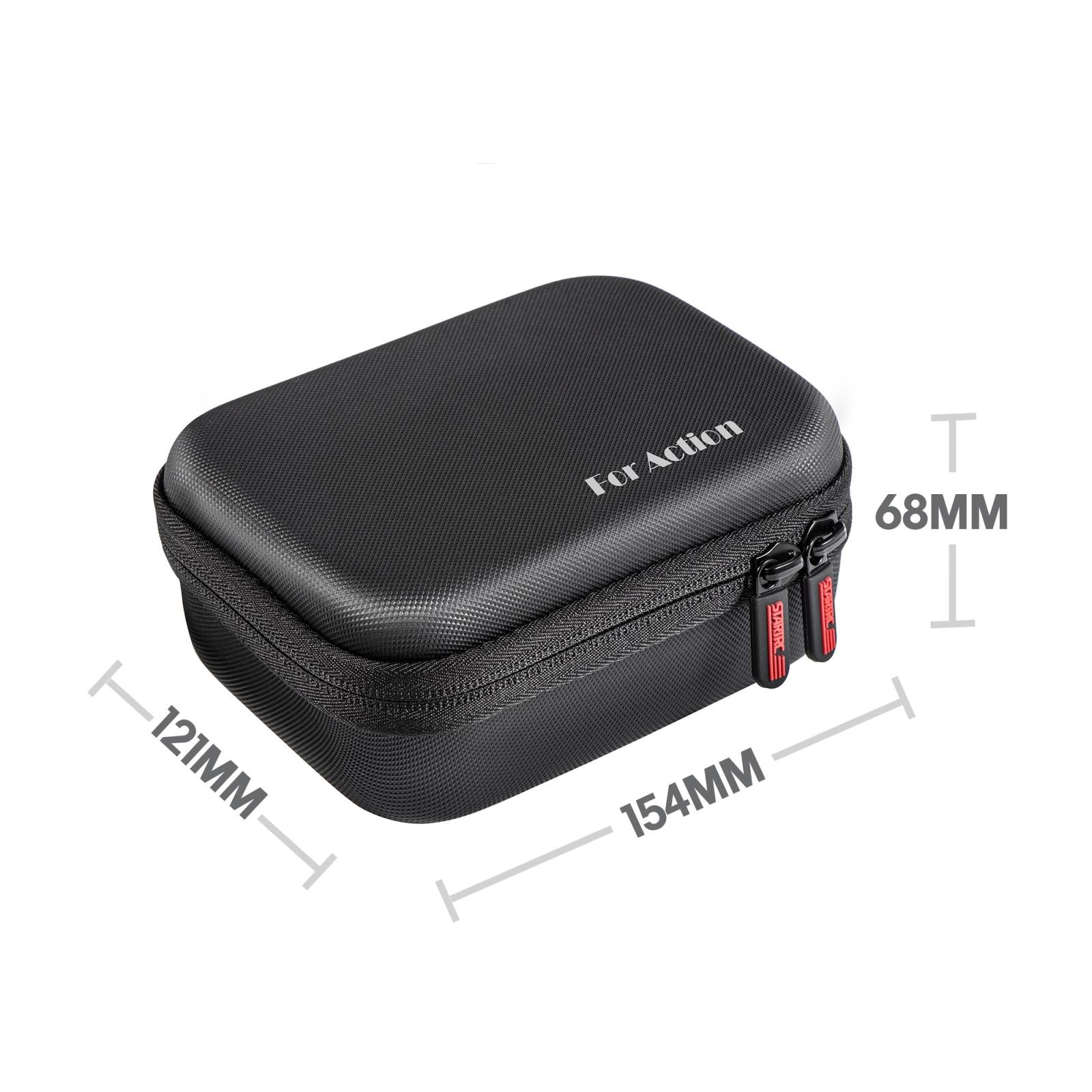 Full Kit Portable Storage Box for Dji Action - Pu Material - Full Kit 11