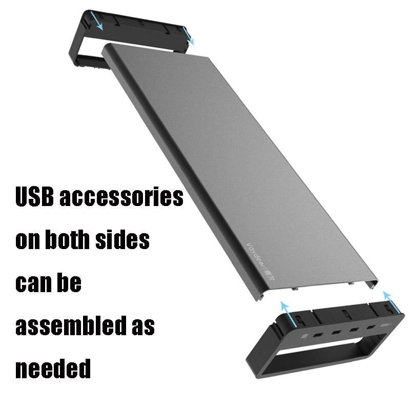 Vaydeer Laptop Screen Stand - Multifunctional Usb Wireless Display Rack 6