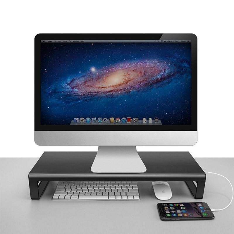 Vaydeer Laptop Screen Stand - Multifunctional Usb Wireless Display Rack 7