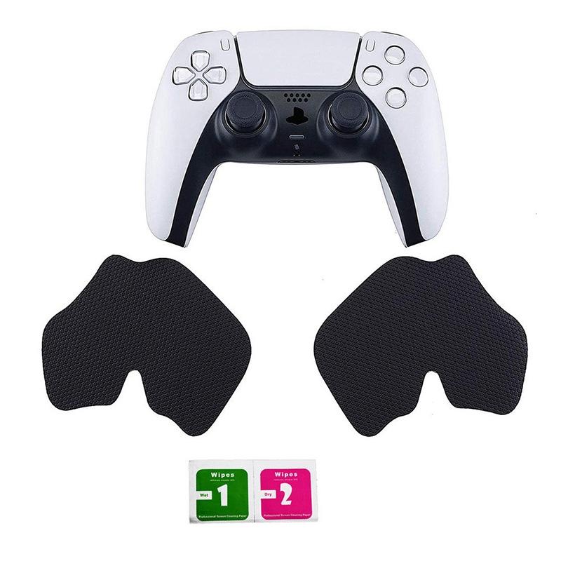 Anti-slip Protective Sticker for Sony Ps5 Game Handle - Black 3
