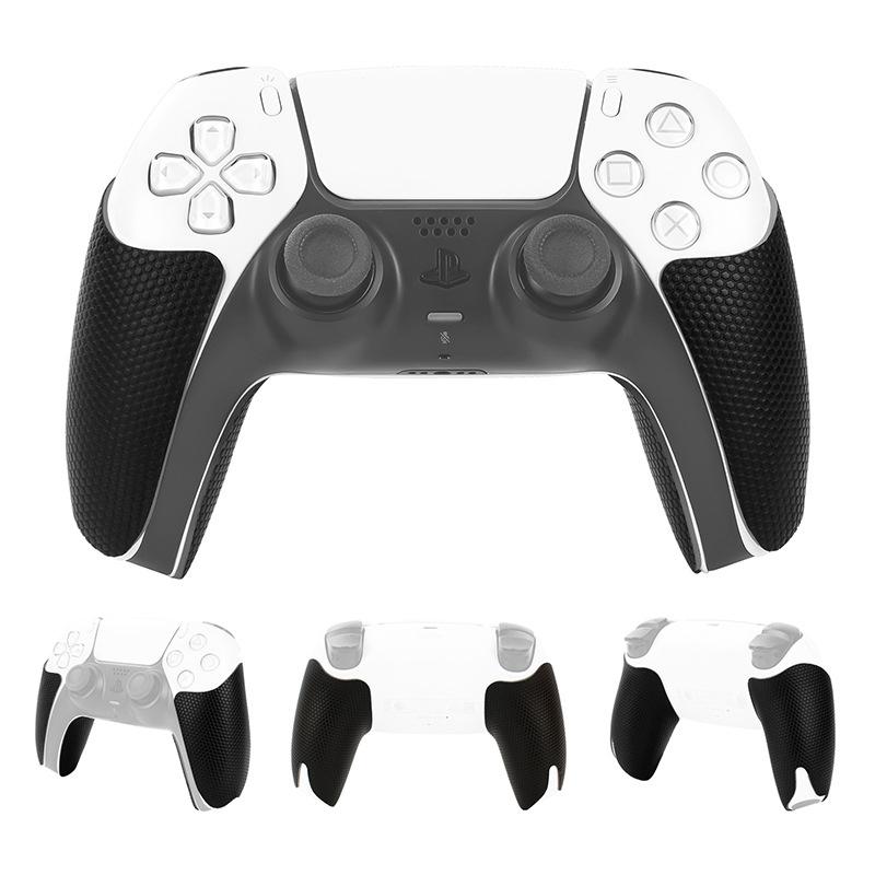 Anti-slip Protective Sticker for Sony Ps5 Game Handle - Black 6