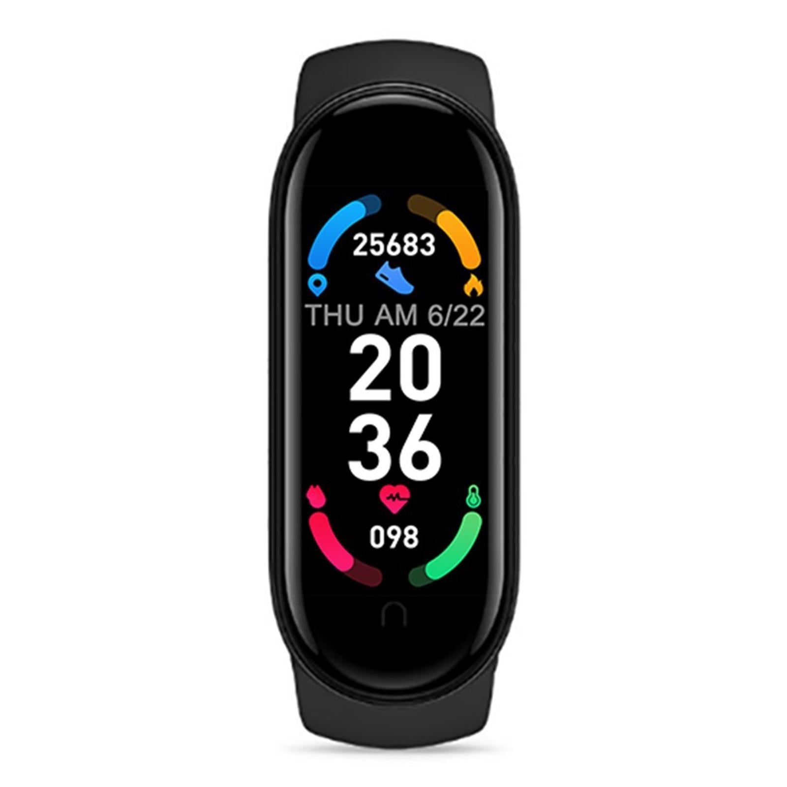 Advanced Health Tracker With Heart Rate Blood Pressure And Sleep Monitoring - Eda002058602A