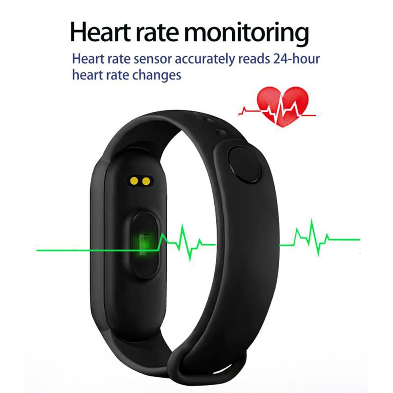 Advanced Health Tracker With Heart Rate Blood Pressure And Sleep Monitoring - Eda002058602A 5