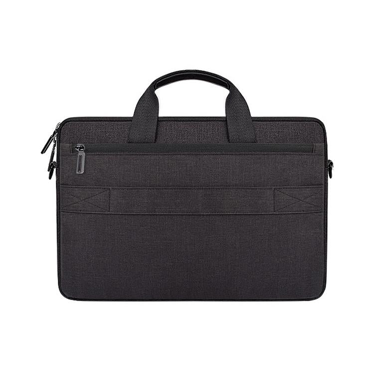 14.1 Inch Laptop Handheld Briefcase Storage Bag - no Shoulder Strap - Black 6