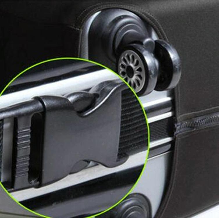 Protective Elastic Suitcase Cover - Fits 22-24 Inch Luggage - Dustproof & Scratch-proof - World Map 8