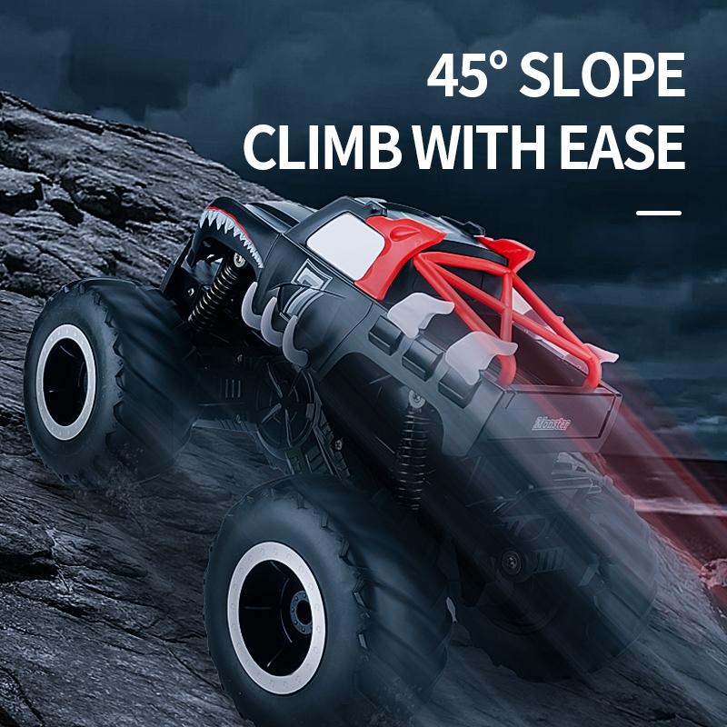 Amphibious Rc Car - Type b Ab Model - Red 9