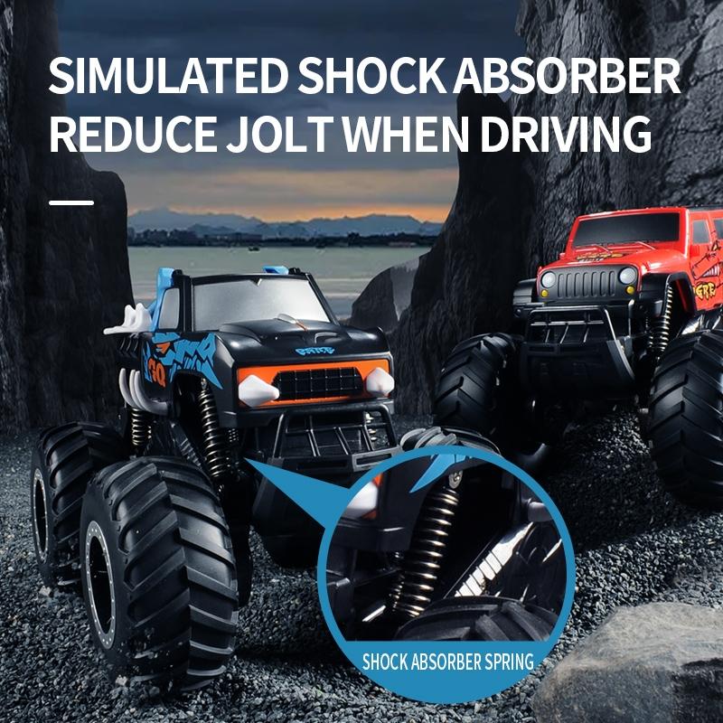 Amphibious Rc Car - Type b Ab Model - Red 10