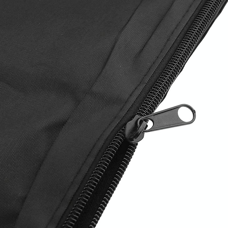 Waterproof Golf Cart Cover - 275 x 122 x 168 Cm - Black 5