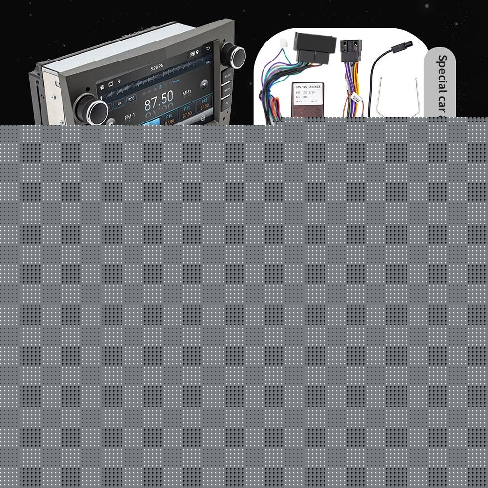7 Inch Car Mp5 Player With Dab Function & Carplay / Android Auto For Opel - 1Gb + 16Gb - 2Gb + 32Gb Black 10