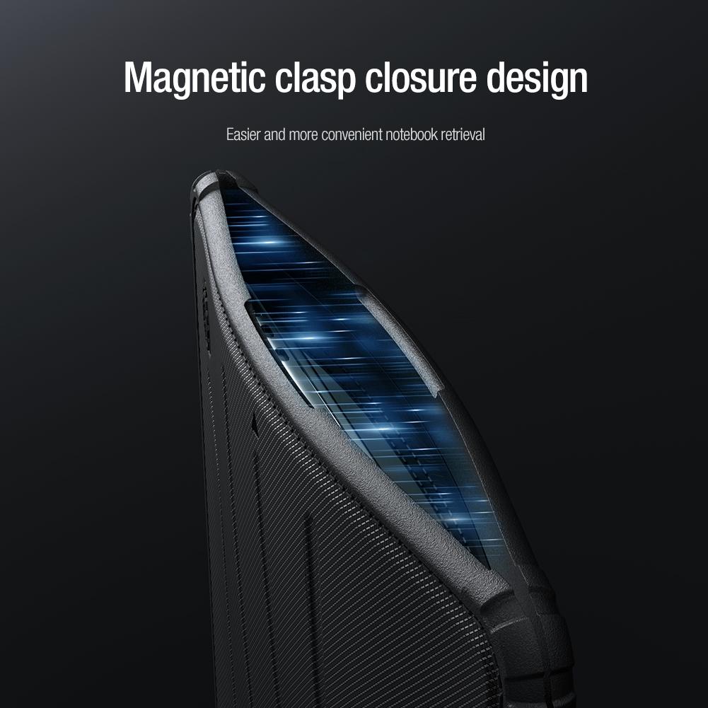 Black Tpu Laptop Sleeve Bag - Compact and Protective - For 16 Inch Laptop 14