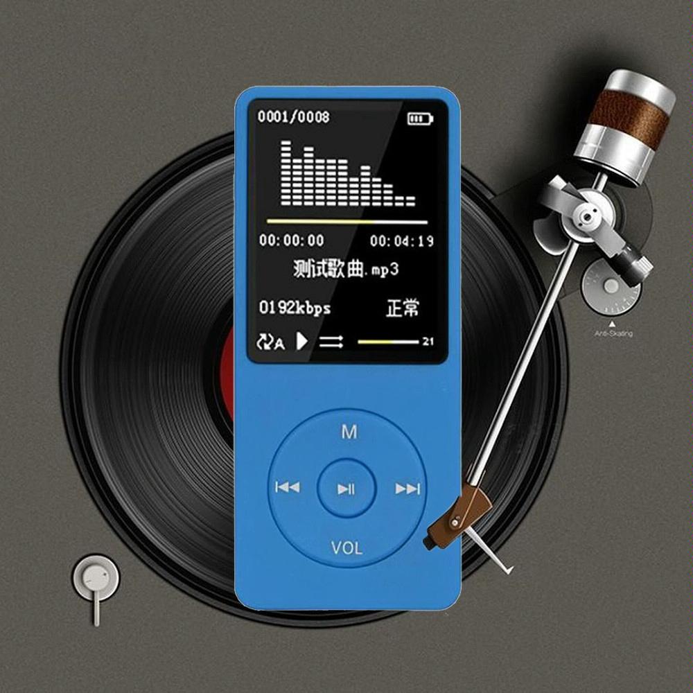 8Gb Portable Lcd Fm Radio Mp3 Mp4 Player - Black 8Gb 13