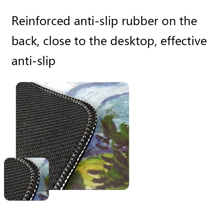 Large Desk Mouse Pad For Oil Painting - Cypress 6