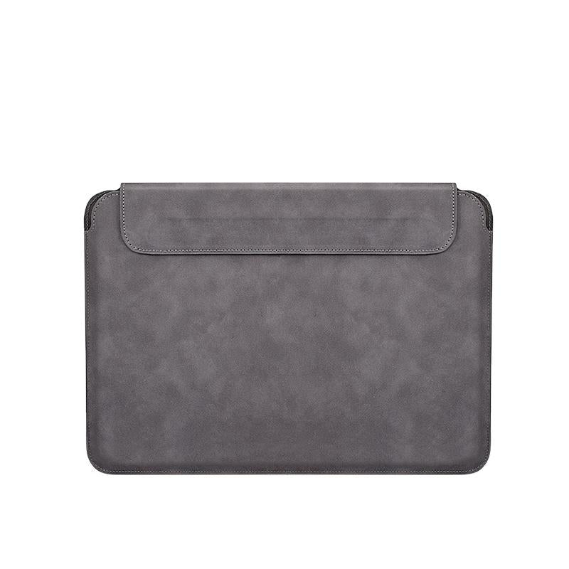 Lightweight Sheepskin Notebook Liner Bag - Deep Space Gray 14.1-15.4 Inch 3