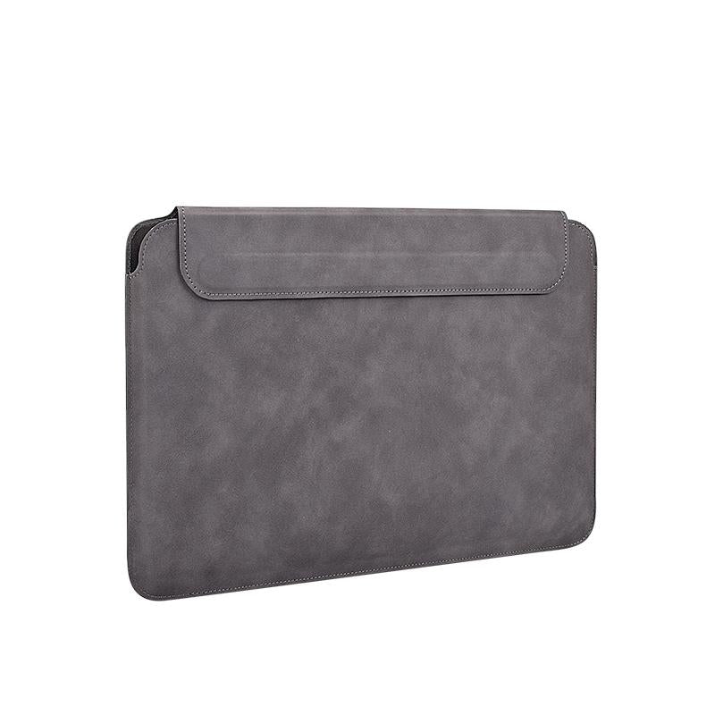 Lightweight Sheepskin Notebook Liner Bag - Deep Space Gray 14.1-15.4 Inch 4
