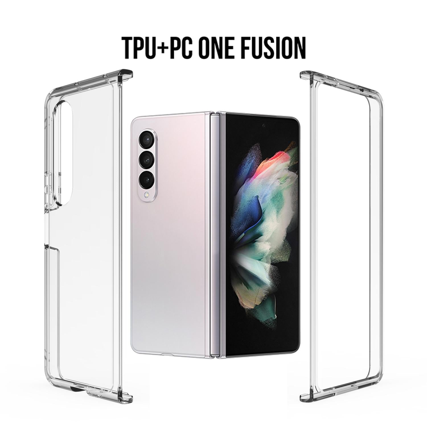 For Samsung Galaxy Z Fold4 5G Tpu Case 3